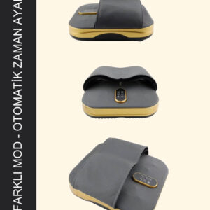 Pure ES Shiatsu Ayak Masaj Aleti – Isıtmalı & Hava Sıkıştırmalı