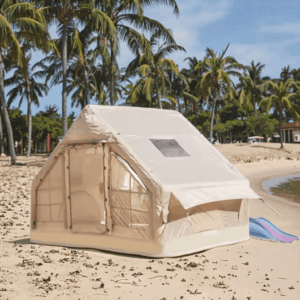 Pure ES Şişme Kamp Çadırı 4-6 Kişilik, Oxford Kumaş, Su Geçirmez