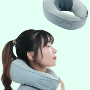 Pure ES Şarj Edilebilir U-Şekilli Isıtmalı Boyun Masaj Yastığı